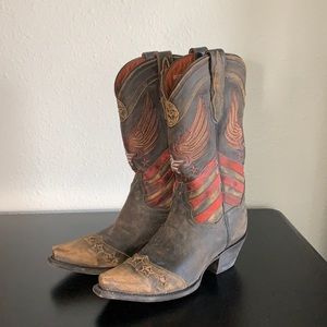 Dan Post women’s cowboy boots Size 7